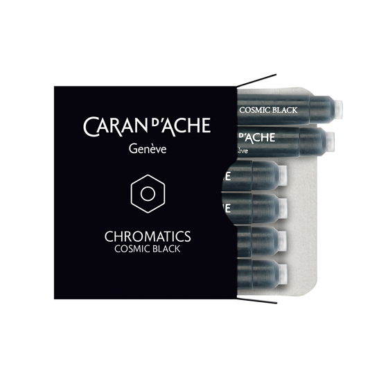 6er Pack Tintenpatronen Cosmic Black