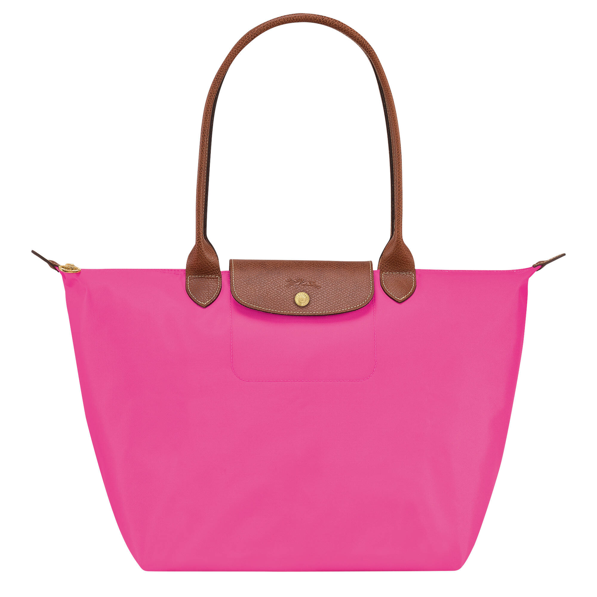 Long champ bag pink sale