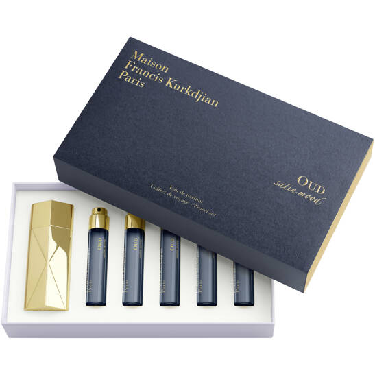 Oud satin mood Travel Set
