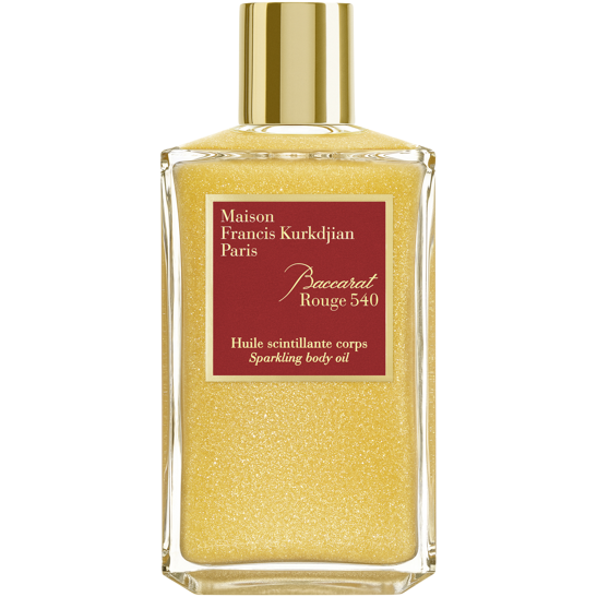 Baccarat Rouge 540 Shimmering Body Oil