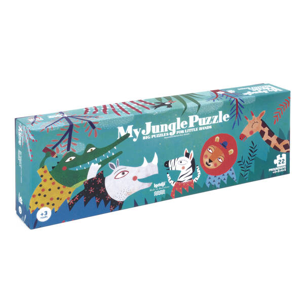 Puzzle My Jungle