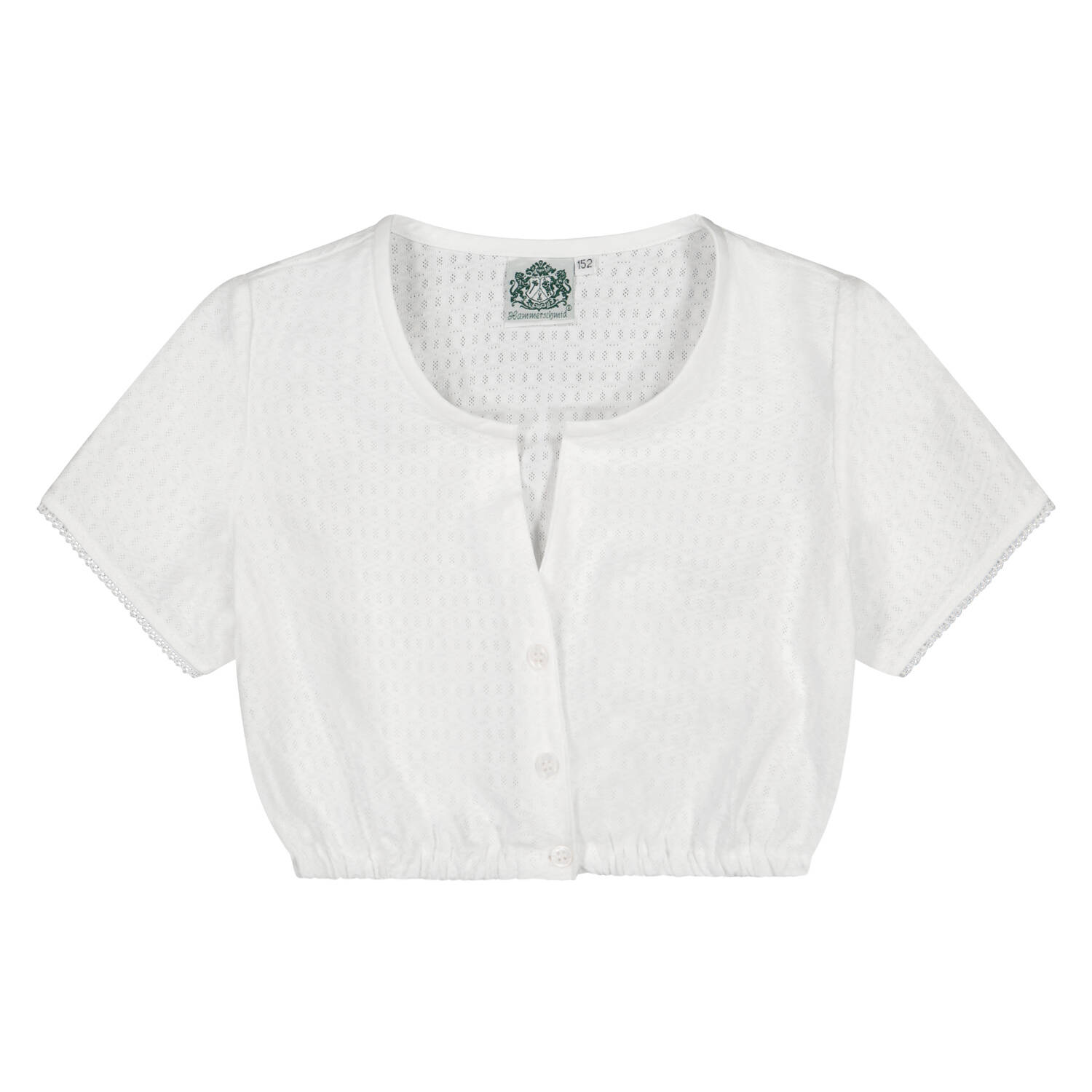 Mädchen Dirndlbluse Rosi