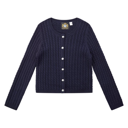 Mädchen Trachtenstrickjacke Biel