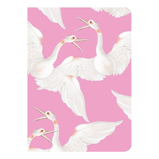 Heft Schönbrunn fliegender Reiher DIN A6