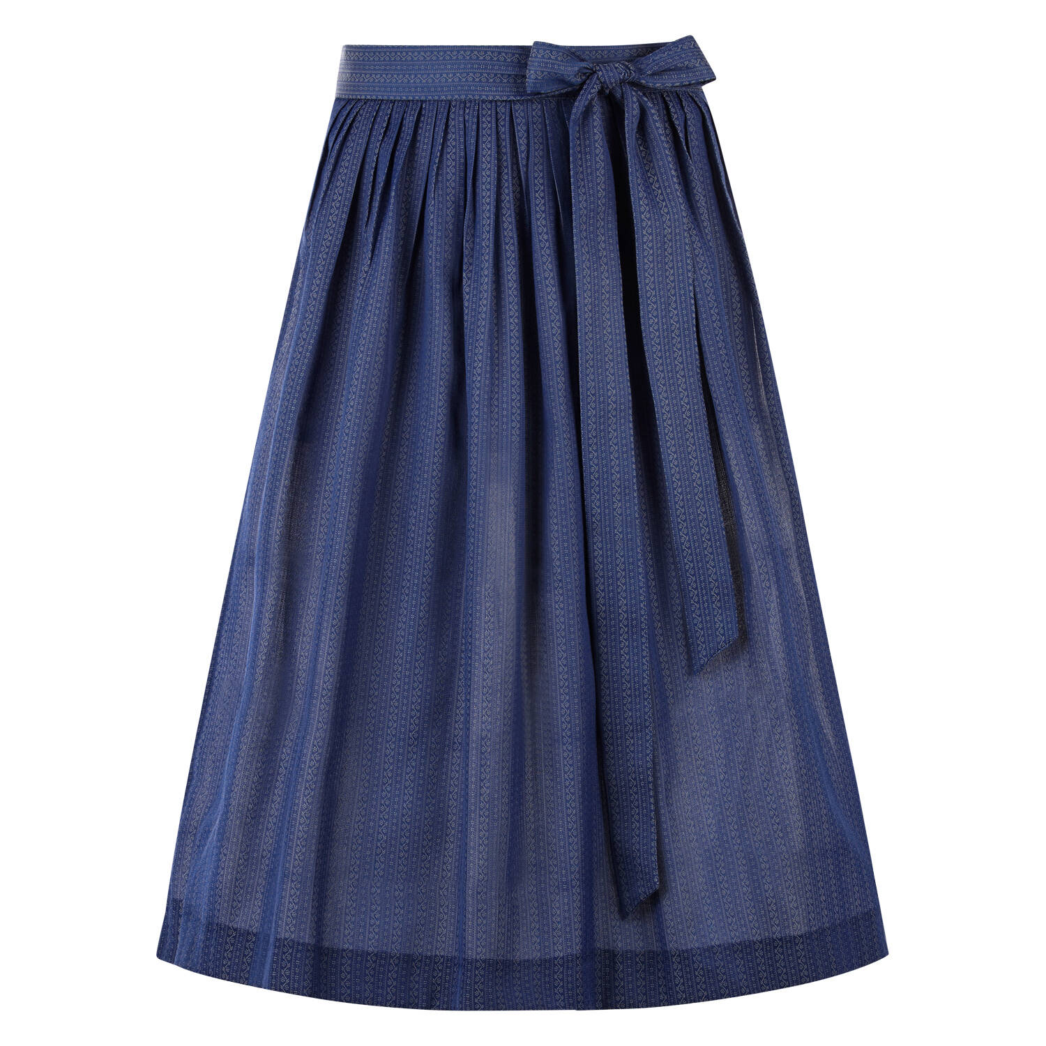 Heimatwerk Ludwig Beck Dirndlschürze 80cm (blau | L)