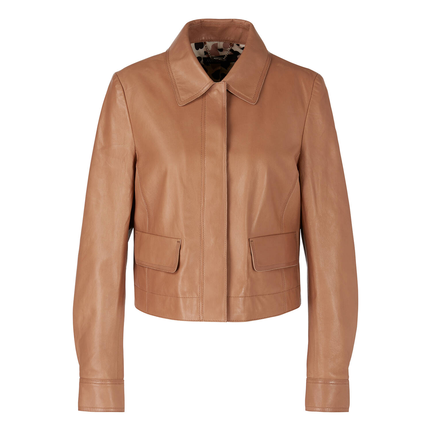 Factory Leder Jacke von Marc Cain