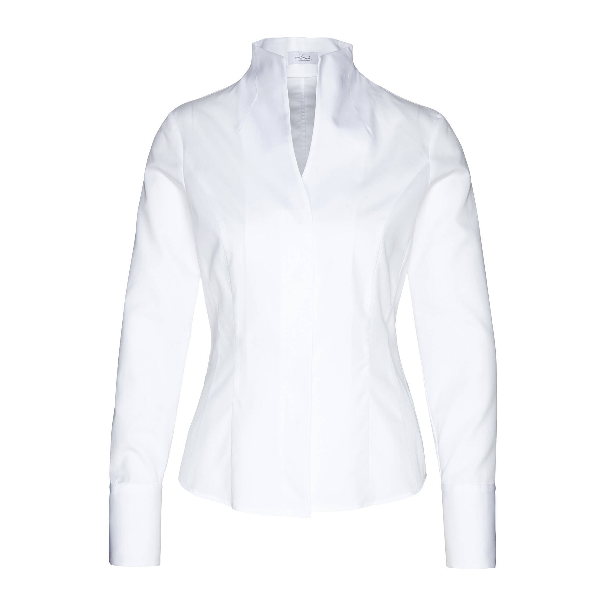 Kelchkragenbluse Alice