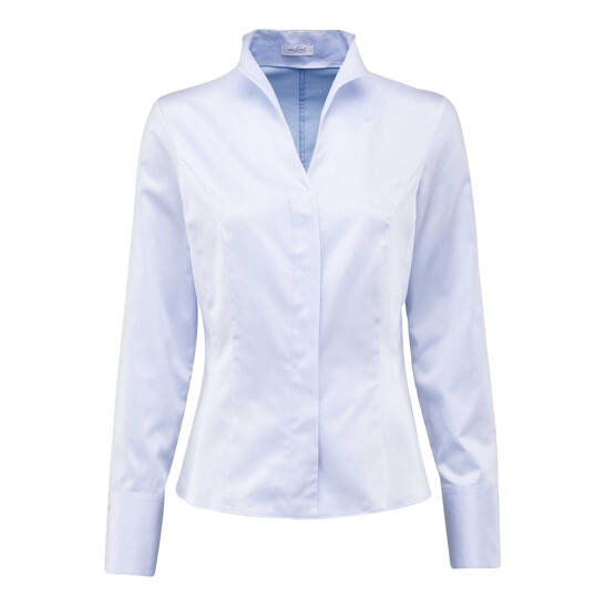 Kelchkragenbluse Alice