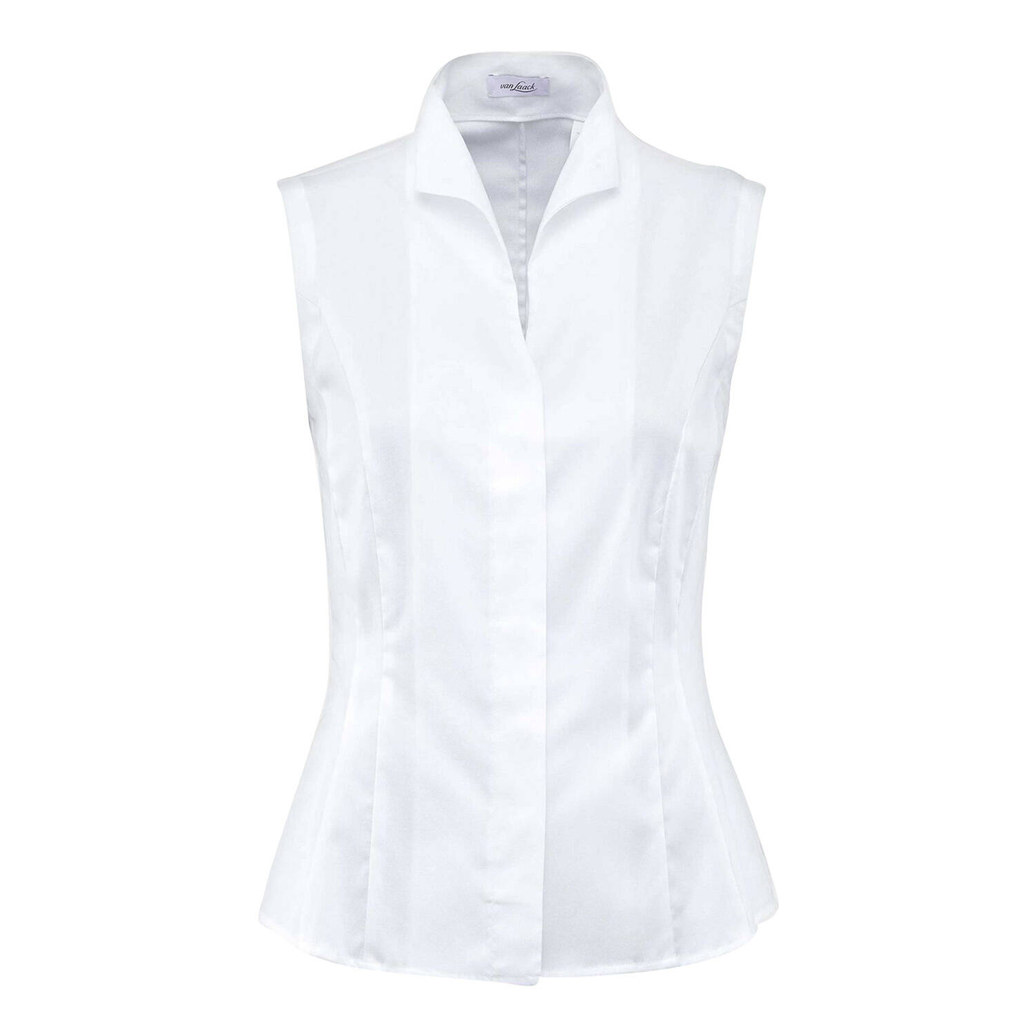 Van Laack Kelchkragenbluse Alisa (weiss | 34)