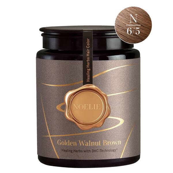 N 6.5 Golden Walnut Brown