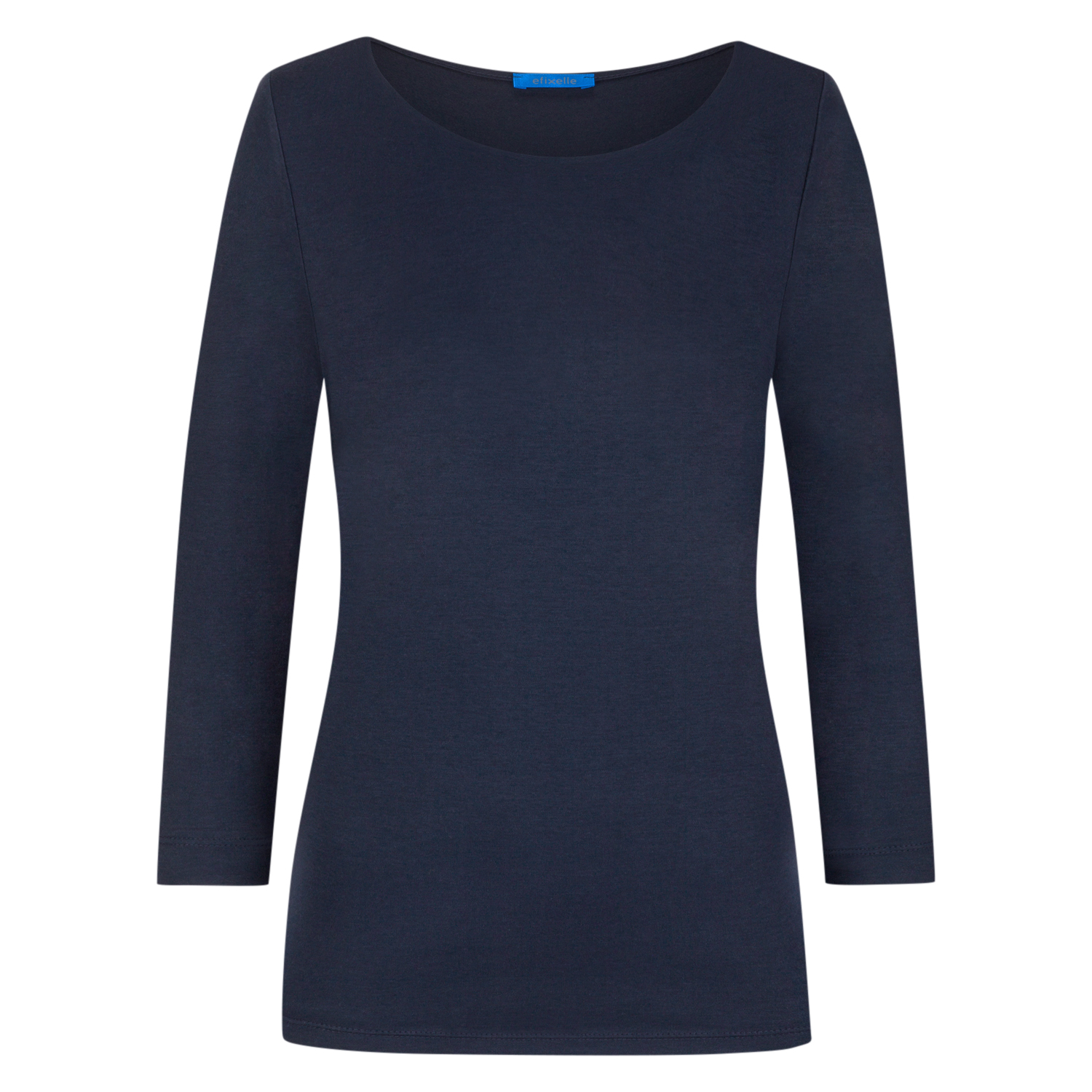 T-Shirt mit 3/4-Arm