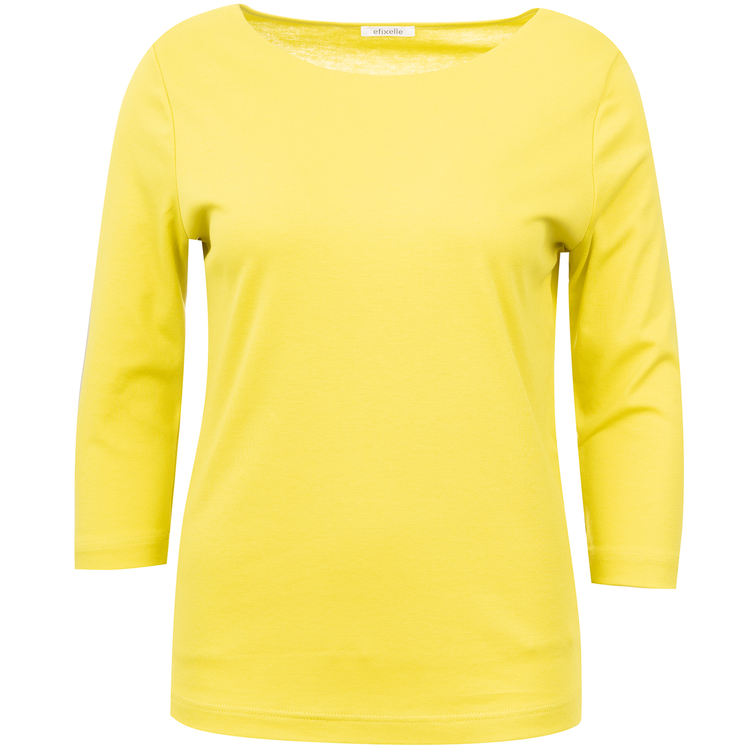 T-Shirt mit 3/4-Arm