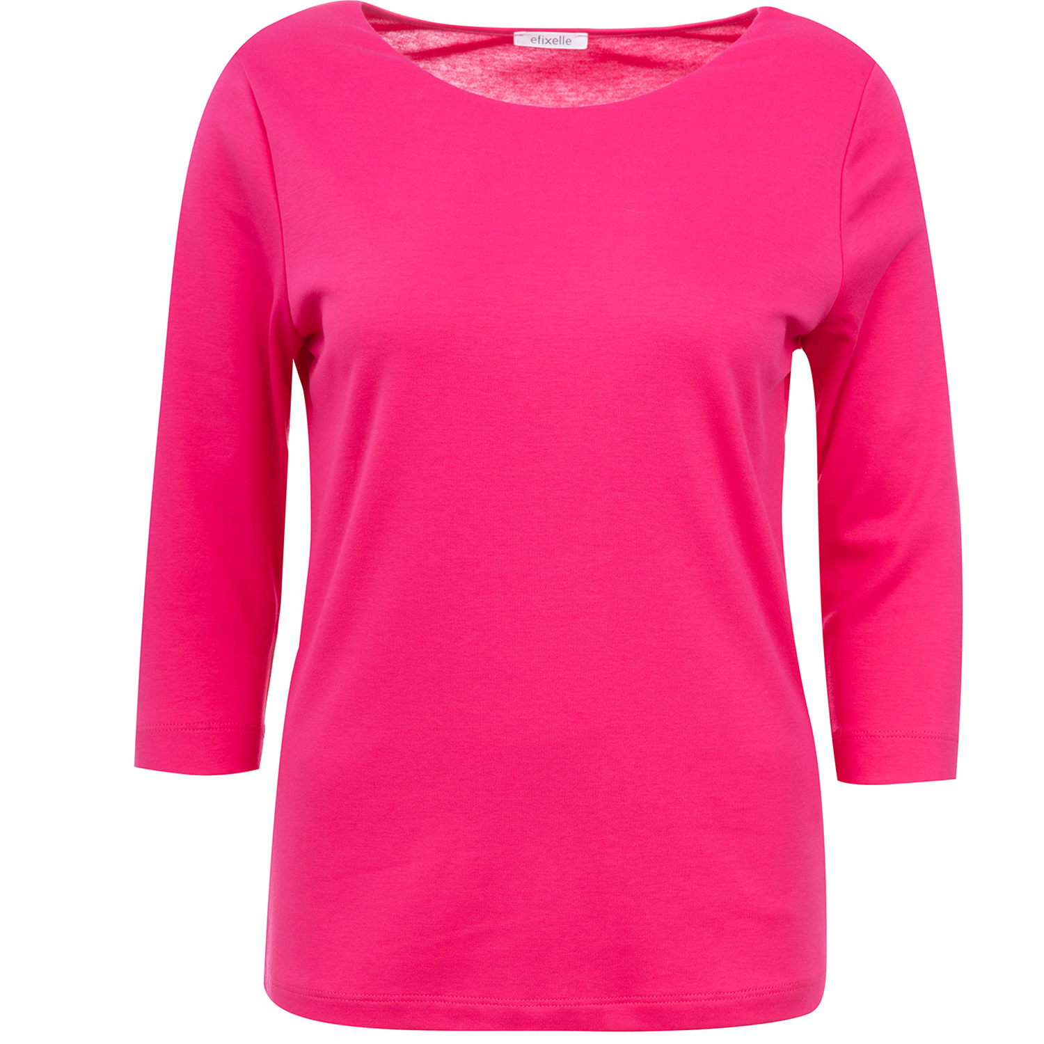 T-Shirt mit 3/4-Arm