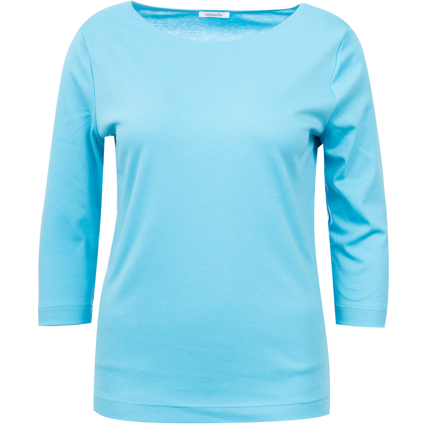 T-Shirt mit 3/4-Arm