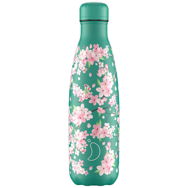 Trinkflasche Chilly's Floral Cherry Blossom