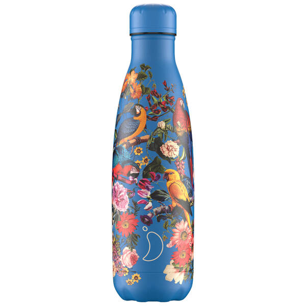 Trinkflasche Chilly's Tropical Parrot Blooms