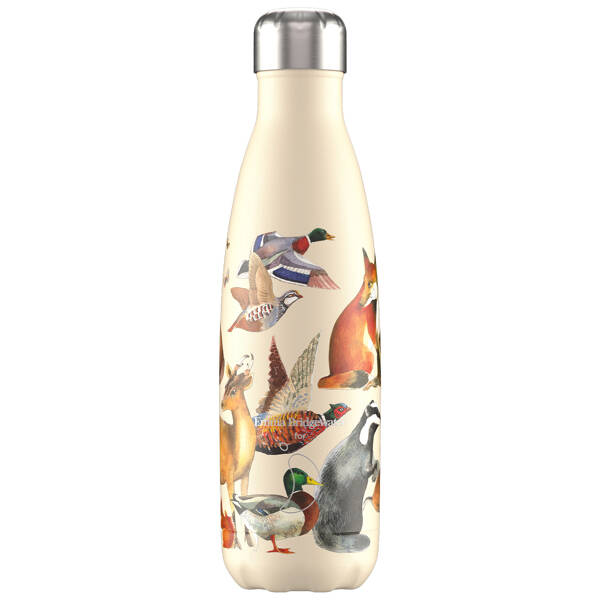 Trinkflasche Chilly's Emma Bridgewater Woodland