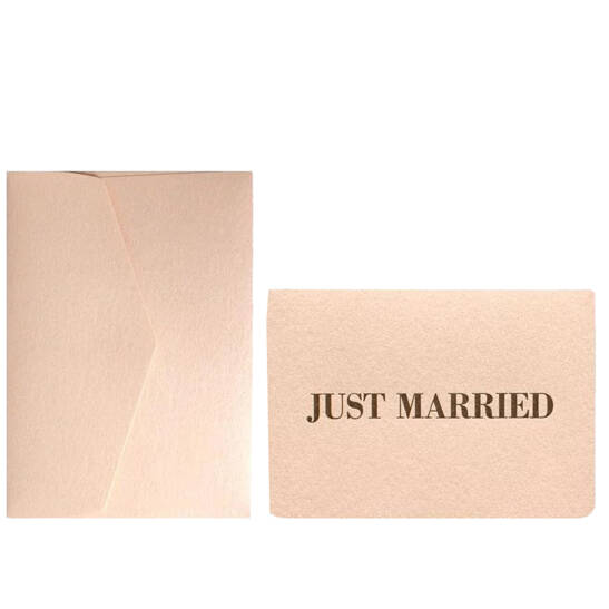 Karte Just Married