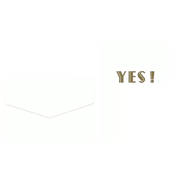Karte Yes