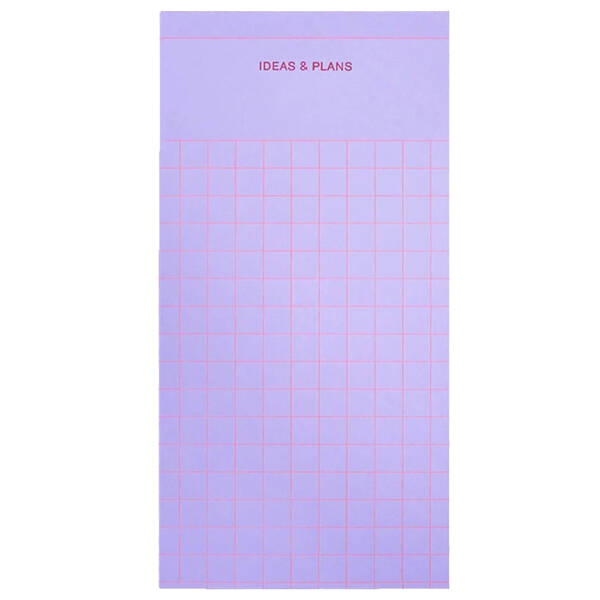 Notizblock Ideas&Plans