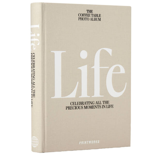 Coffee Table-Fotoalbum