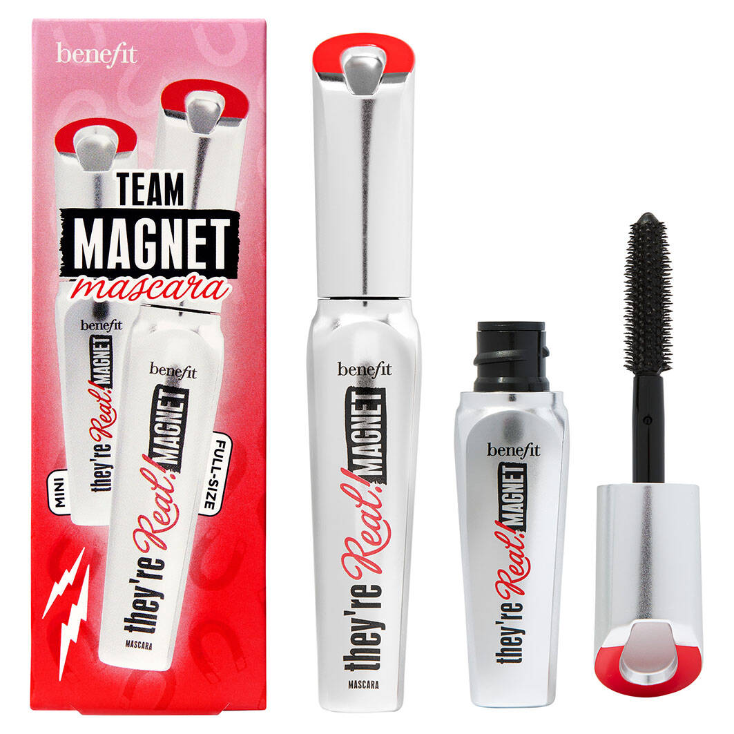 Team Magnet Mascara Set - They`re Real! Magnet Mascara in Full Size und gratis Miniversion