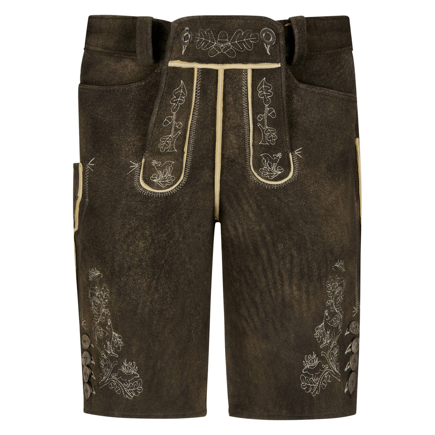 Heimatwerk Ludwig Beck Hirschlederhose Spitzbua (braun | 52) Beck, Für Herren