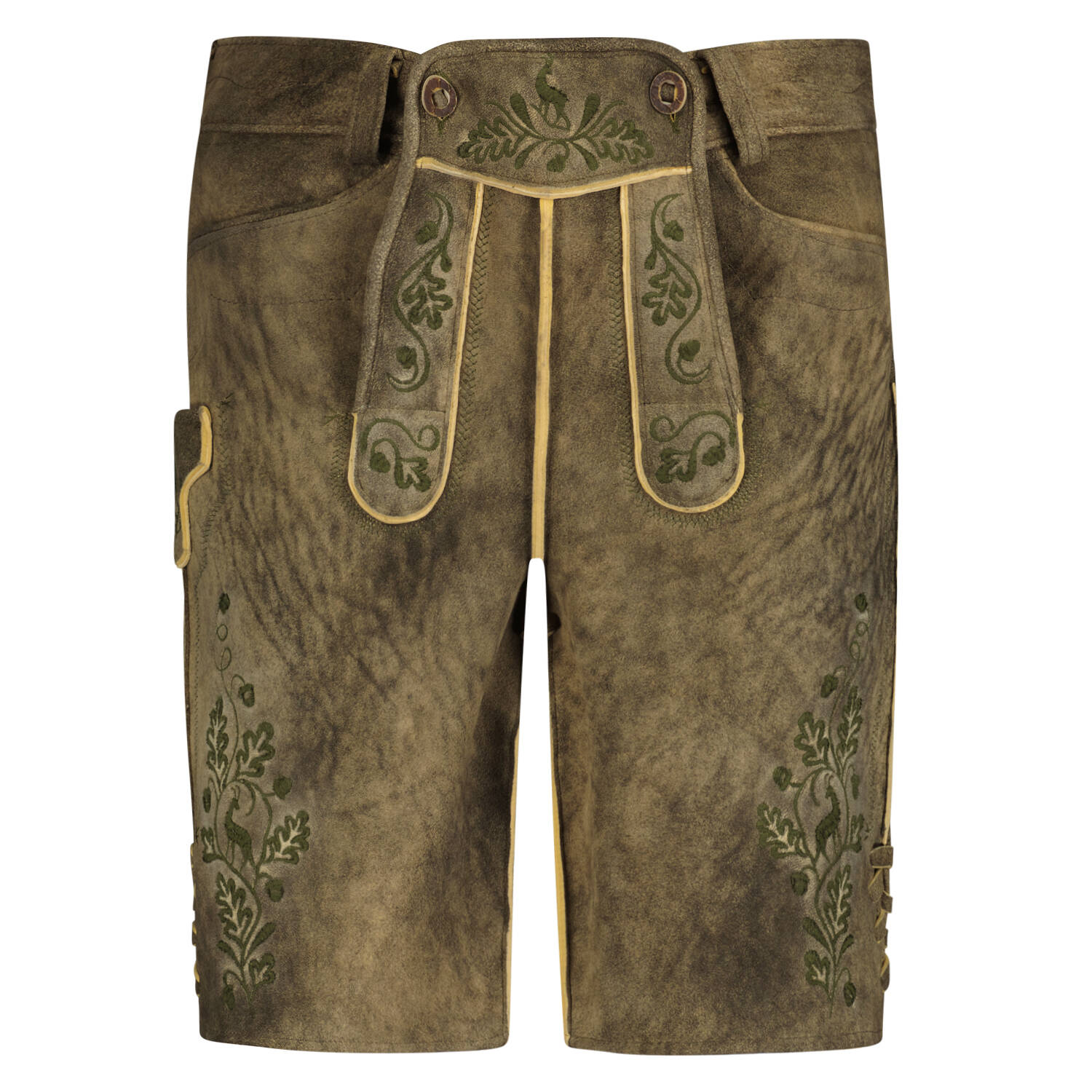 Heimatwerk Ludwig Beck Hirschlederhose Spitzbua (braun | 98) Beck, Für Herren