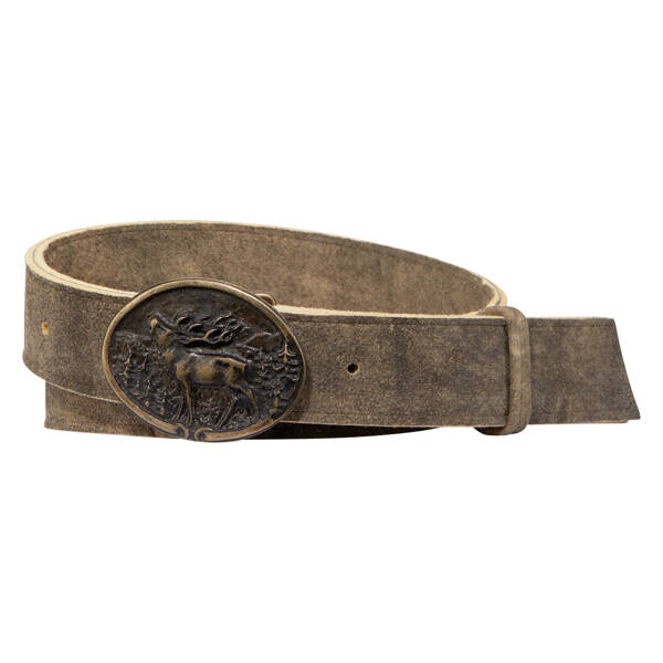 Trachtengürtel Hirschleder
