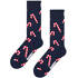 Candy Cane Sock