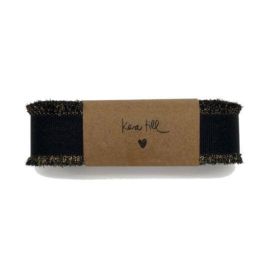 Geschenkband Fuzzy Glitter