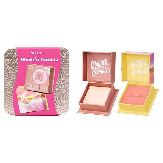 Blush 'n Twinkle - Mini Duo aus Shellie Rouge & Twinkle Highlighter