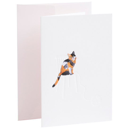 Karte Spuren am Tegernsee - Glückskatze