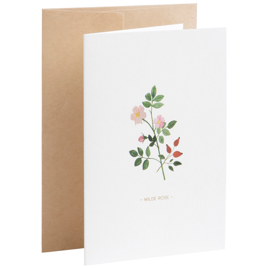 Karte Botanicals - Wilde Rose