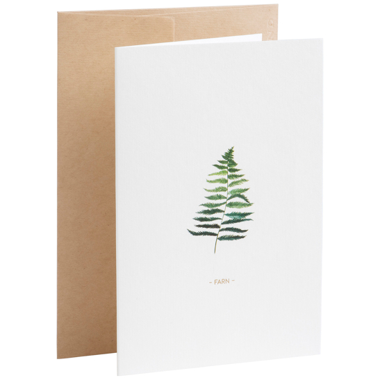 Karte Botanicals - Farn