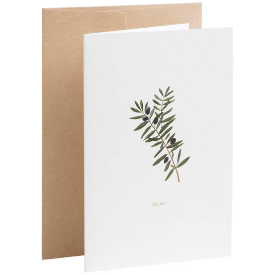 Karte Botanicals - Olive