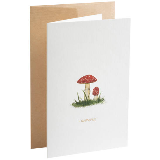 Karte Botanicals - Glückspilz