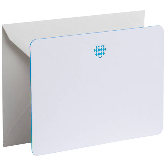 Karte Icon - Bayrisches Herz