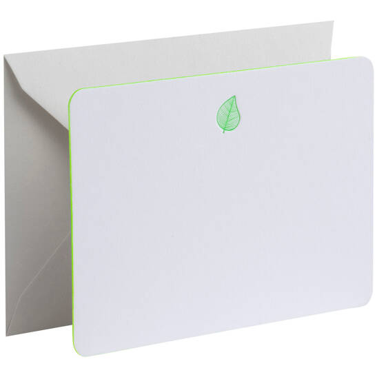 Karte Icon - Blattgrün