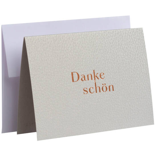 Karte Heather - Dankeschön