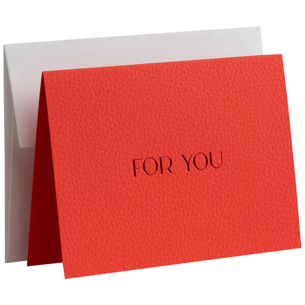 Karte Heather - For you