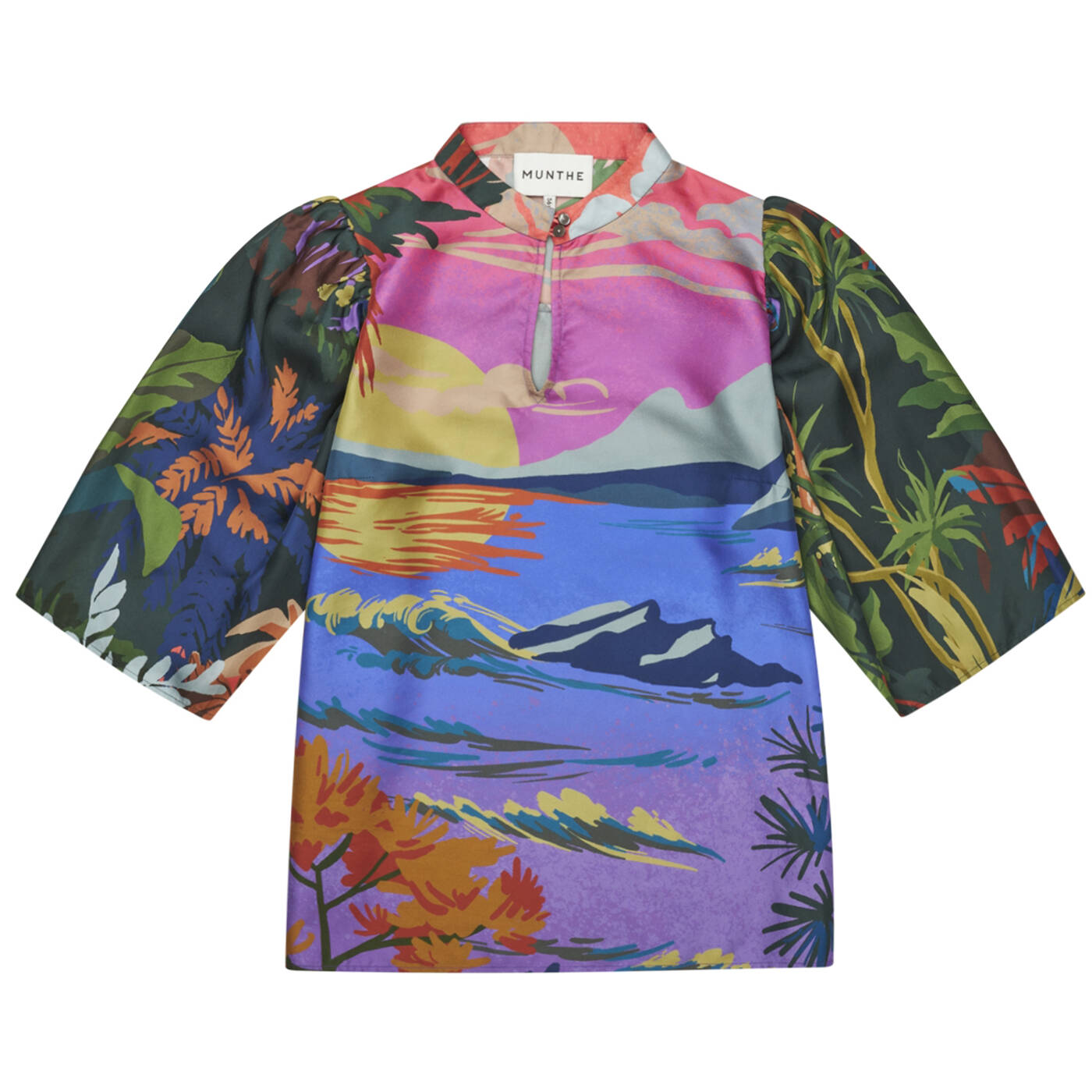 Bluse Greek