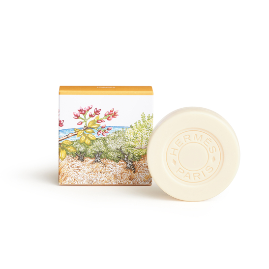 Un Jardin à Cythère, Parfümierte Seife