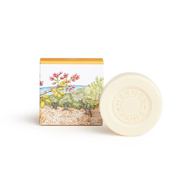 Un Jardin à Cythère, Parfümierte Seife