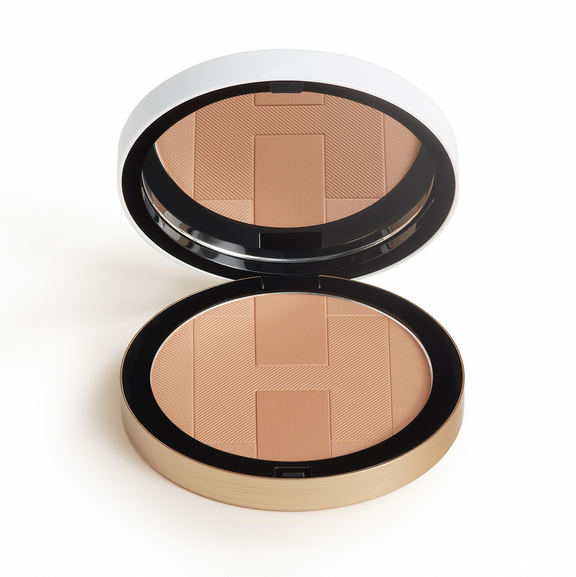 Fashion Make Up HD Premium Pro Kompaktpulver - Warmes Sand (Warmsand) Für Makellosen Teint