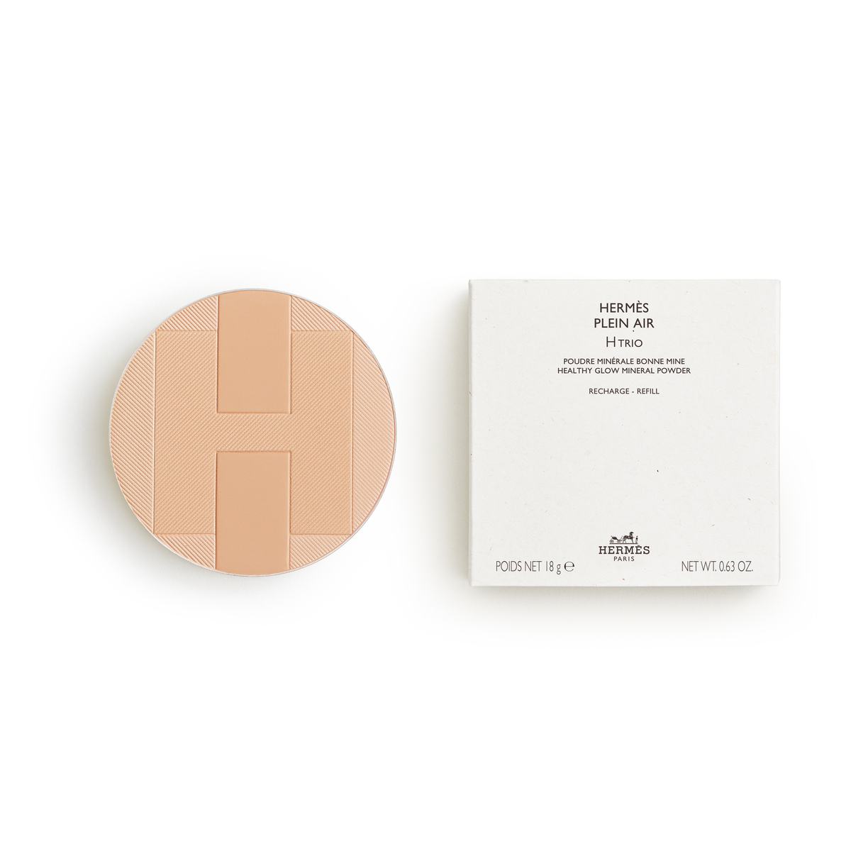 Plein Air, Nachfülltiegel Mineralpuder H TRIO für einen strahlenden Teint