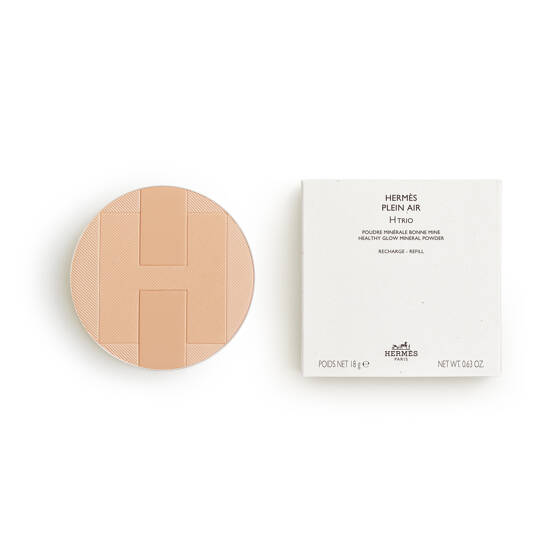 Plein Air, Nachfülltiegel Mineralpuder H TRIO für einen strahlenden Teint