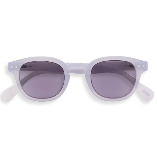 Sonnenbrille #C Violet Dawn +1.00