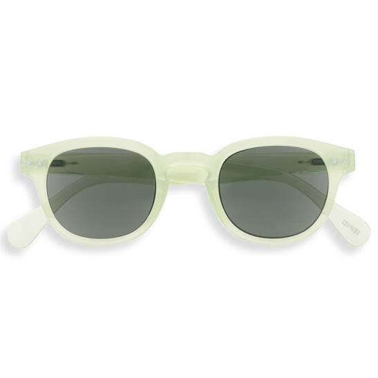 Sonnenbrille #C Quiet Green +1.00