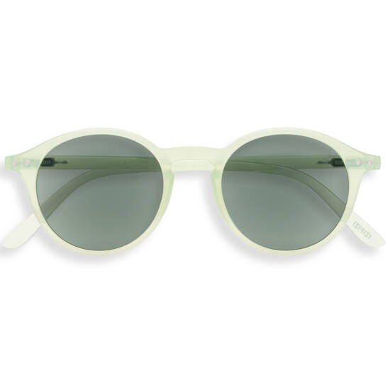 Sonnenbrille #D Quiet Green +1.00